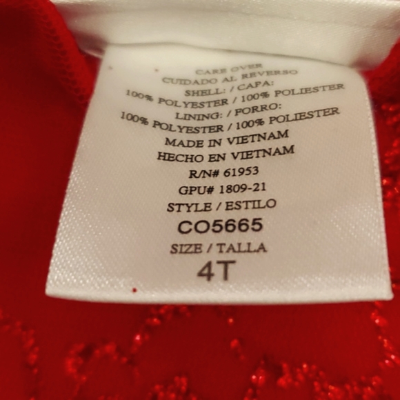 NWT: JONA MICHELLE HOLIDAY🎄 DRESS - Picture 7 of 7